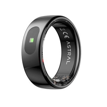 Forever Astral SR-100 Smart Ring - Size: 10/20mm - Black