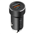 Forever CC-06 Fast Car Charger - PD3.0 USB-C, QC4.0 USB - 20W (Open-Box Satisfactory)