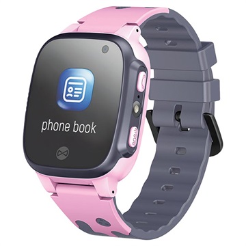 Forever Call Me 2 KW-60 Kids Smartwatch (Open Box - Bulk Satisfactory) - Pink