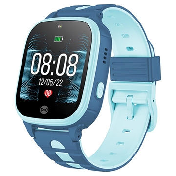 Forever Kids See Me 2 KW-310 Waterproof Smartwatch (Bulk Satisfactory) - Blue