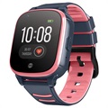 Forever Look Me KW-500 Waterproof Smartwatch for Kids (Open Box - Bulk Satisfactory) - Pink