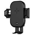 Forever Smart Car Holder / Qi Wireless Charger - Black