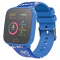 Forever iGO JW-100 Waterproof Smartwatch for Kids (Open Box - Excellent) - Blue