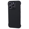iPhone 13 Pro Frameless Plastic Case - Black