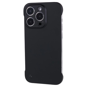 iPhone 13 Pro Frameless Plastic Case - Black