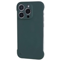 iPhone 13 Pro Frameless Plastic Case - Dark Green