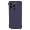 iPhone 13 Pro Frameless Plastic Case - Dark Purple