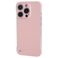 iPhone 13 Pro Max Frameless Plastic Case - Pink