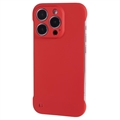 iPhone 13 Pro Frameless Plastic Case - Red
