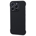 iPhone 14 Pro Max Frameless Plastic Case - Black