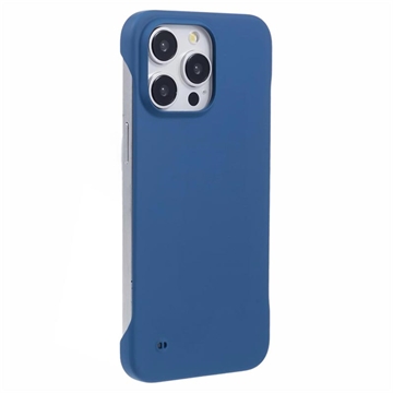 iPhone 16 Pro Frameless Plastic Case - Blár