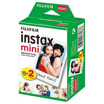 Fujifilm Instax Mini Instant Film - 10 x 2 Pack