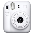 Fujifilm Instax Mini 12 Instant Camera - Clay White