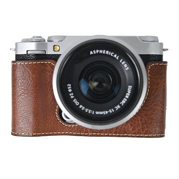 Fujifilm X-M5 Premium Protective Cover - Coffee