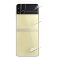 Full Cover Samsung Galaxy Z Flip4 TPU Protection Set - Clear