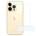 iPhone 14 Pro Max Full Cover TPU Back Protector - Transparent