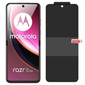 Motorola Razr 40 Ultra Full Cover TPU Screen Protector - Privacy