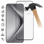 Huawei Pura 70 Pro/70 Ultra Full Cover Tempered Glass Screen Protector - Black Edge