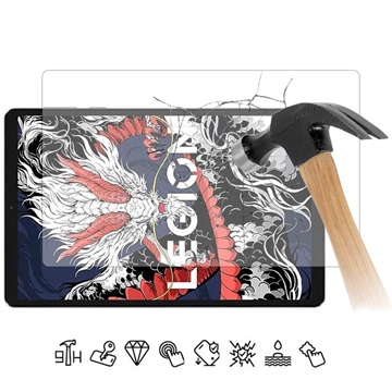 Lenovo Legion Y700 (2025) Full Cover Tempered Glass Screen Protector - Transparent
