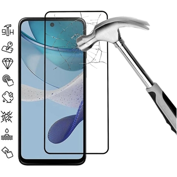 OnePlus Ace 2V/Nord 3 Full Cover Tempered Glass Screen Protector - Black Edge