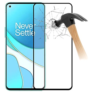 Full Cover OnePlus Nord N100 Tempered Glass Screen Protector - Black