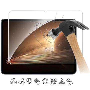 Oppo Pad 2 Full Cover Tempered Glass Screen Protector - Transparent