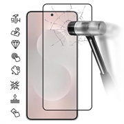 Samsung Galaxy M36 Full Cover Tempered Glass Screen Protector - 9H - Black Edge