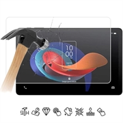 TCL Tab 10 Gen2 Full Cover Tempered Glass Screen Protector - Transparent