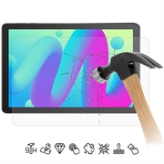 TCL Tab 10L Full Cover Tempered Glass Screen Protector - Transparent