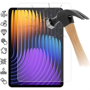 Xiaomi Pad 7/7 Pro Full Cover Tempered Glass Screen Protector - Transparent