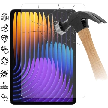 Xiaomi Pad 7/7 Pro Full Cover Tempered Glass Screen Protector - Transparent