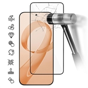 Xiaomi Redmi K90/Poco F8 Pro Full Cover Tempered Glass Screen Protector - 9H - Black Edge