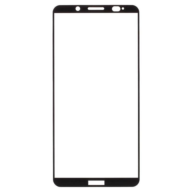 Opheldering achterstalligheid Tot Huawei Mate 10 Pro Full Cover Tempered Glass Screen Protector - Black