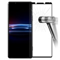Full Cover Sony Xperia Pro-I Tempered Glass Screen Protector - Black