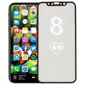 iPhone X/XS/11 Pro Full Cover 4D Glass Screen Protector