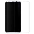 Samsung Galaxy S8 Full Coverage Tempered Glass Screen Protector - Transparent