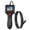 HD Endoscope Camera P100 with LCD & LED Lights - 15m