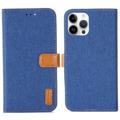 Jeans Series iPhone 14 Pro Max Wallet Case