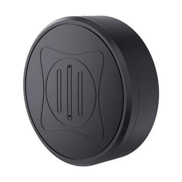 GF10 Mini Magnetic GPS Tracker - Real-Time Vehicle, Pet & Kids Locator with 72h Battery - Black