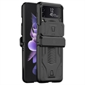 GKK Camera Slider Samsung Galaxy Z Flip4 Case - Black