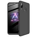 GKK Detachable Samsung Galaxy A40 Case - Black