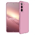 GKK Detachable Samsung Galaxy S22 5G Case - Pink