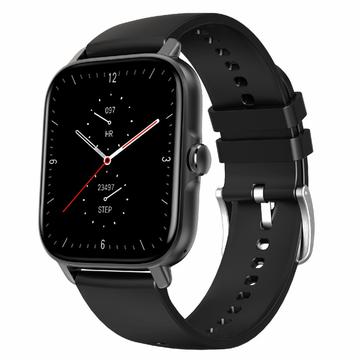 GT21 Smart Watch with 1.75" HD Display - Heart Rate & ECG Monitor, IP67 - Black