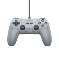 GameSir T3 Lite Wired Gaming Controller for PC/Steam/Switch/Android/iOS - Grey