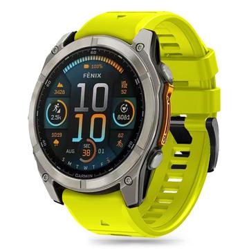 Garmin Fenix 5X/5X Plus/6X/6X Pro/7X/8 Tech-Protect Silicone Line Strap - 51mm