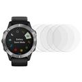 Garmin Fenix 6/6 Pro Tempered Glass Screen Protector - 5 Pcs.