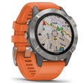 Garmin Fenix 6 Smartwatch - Sapphire - 47mm