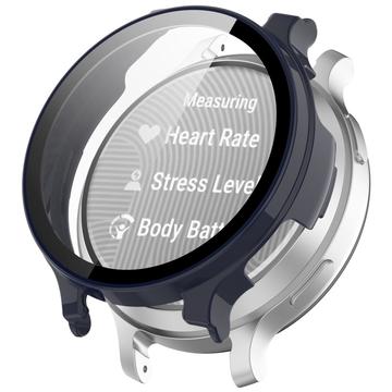 Garmin Lily 2 Plastic Case with Screen Protector - Dark Blue