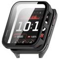Garmin Venu X1 Plastic Case with Screen Protector - Black