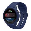 Garmin vivoactive 6 Replacement Silicone Strap with Integrated Frame - Blue